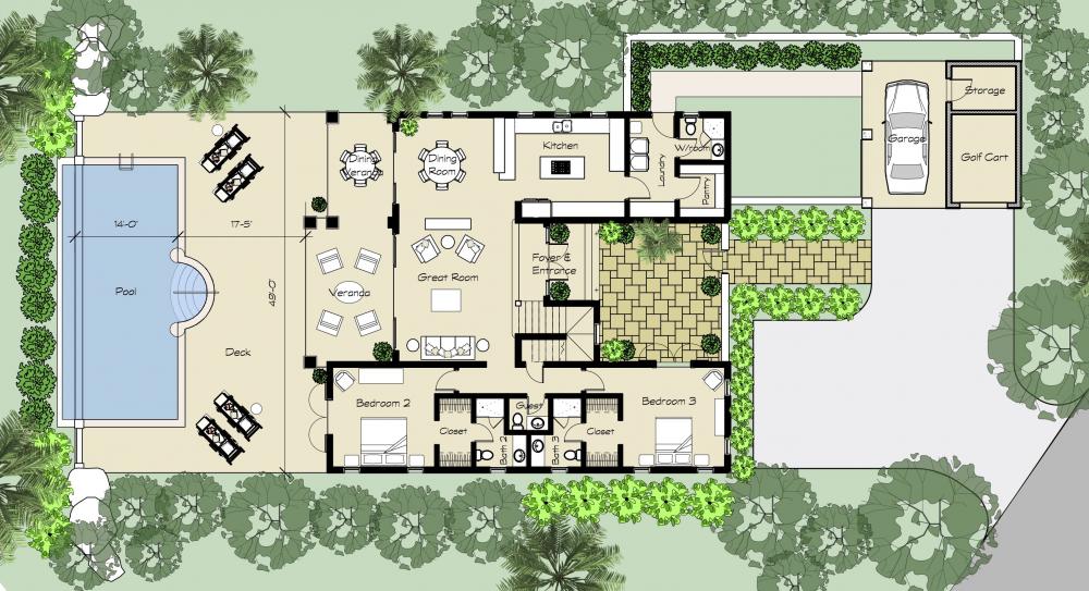 Grand Fairway Ground Floor Plan